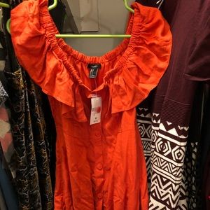 Free with bundle. Bottom up linen dress NWT